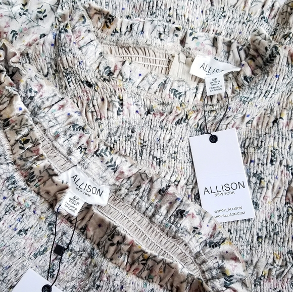 🔥LAST SET🔥NWT ALLISON NY 2PIECE VELVET SKIRT SET - Picture 10 of 10